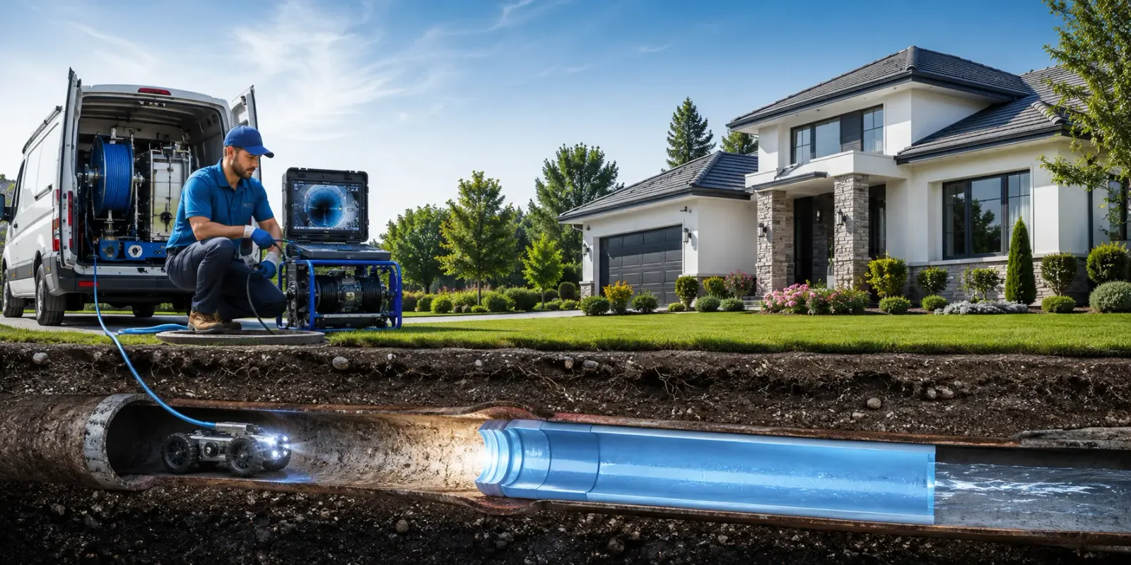 Pipe Relining information for La Salle, CO